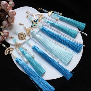 古风流苏穗子挂件手工DIY材料团扇发簪步摇旗袍汉服配饰流苏穗子