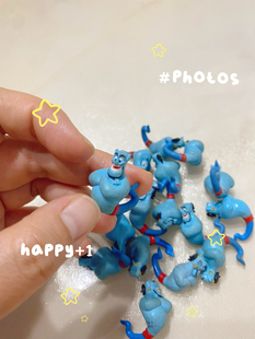 散货阿拉丁神灯公仔配件diy奶油胶手机壳发夹钥匙扣挂件