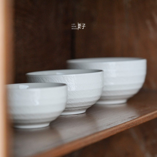 「栗子家设」宋Song·4-5寸圆碗 爆款饭碗!!乔迁碗家用小碗陆升