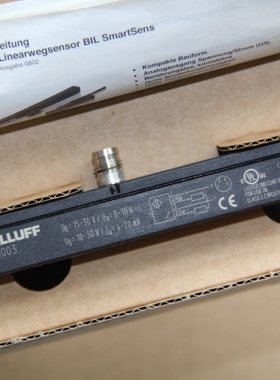 BALLUFF传感器BIL0003 ;  BIL ED0-P060A-01-S75  全新