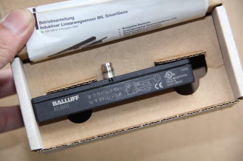BALLUFF传感器BIL0003 ;  BIL ED0-P060A-01-S75  全新