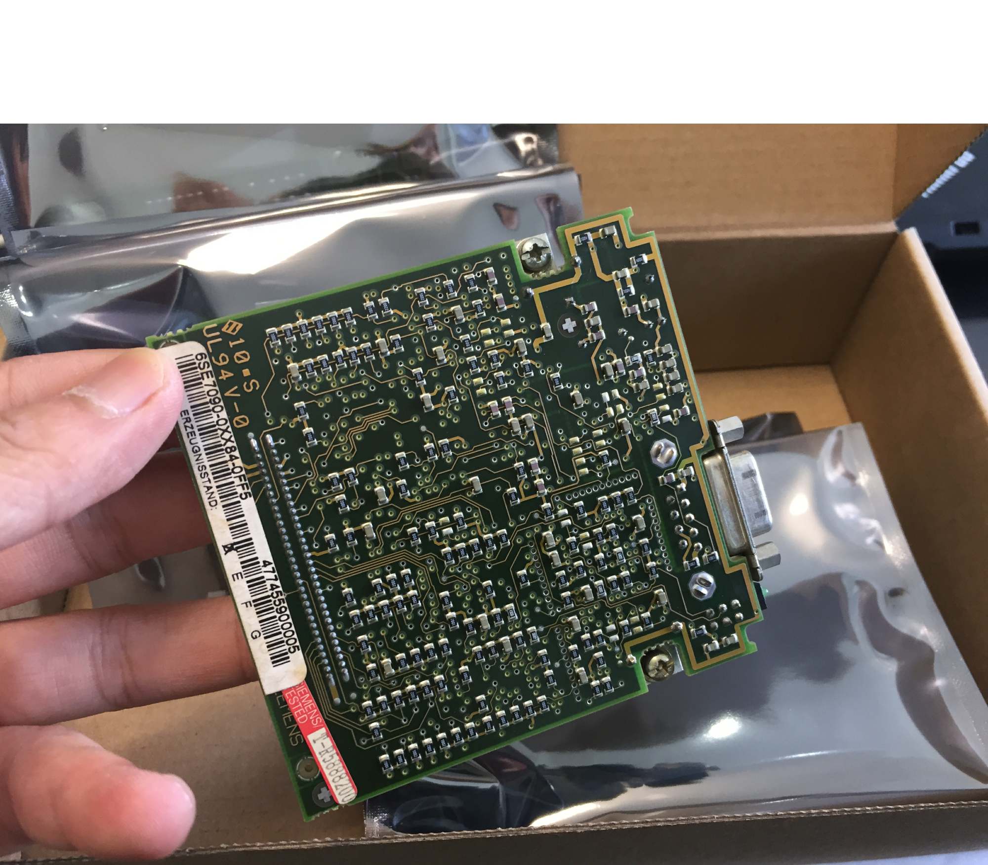 6SE7 090-0XX84-0FF5 ; 6SE7090-0XX84-0FF5 拆机9成新现货就1个