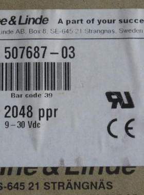 LEINE LINDE编码器 507687-03  2048ppr  正品全新 议价