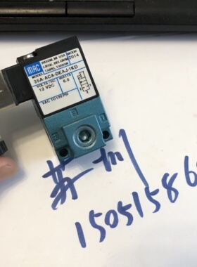 MAC电磁阀 35A-ACA-DEAJ-1KD  全新正品原包装 库存就1个 包邮