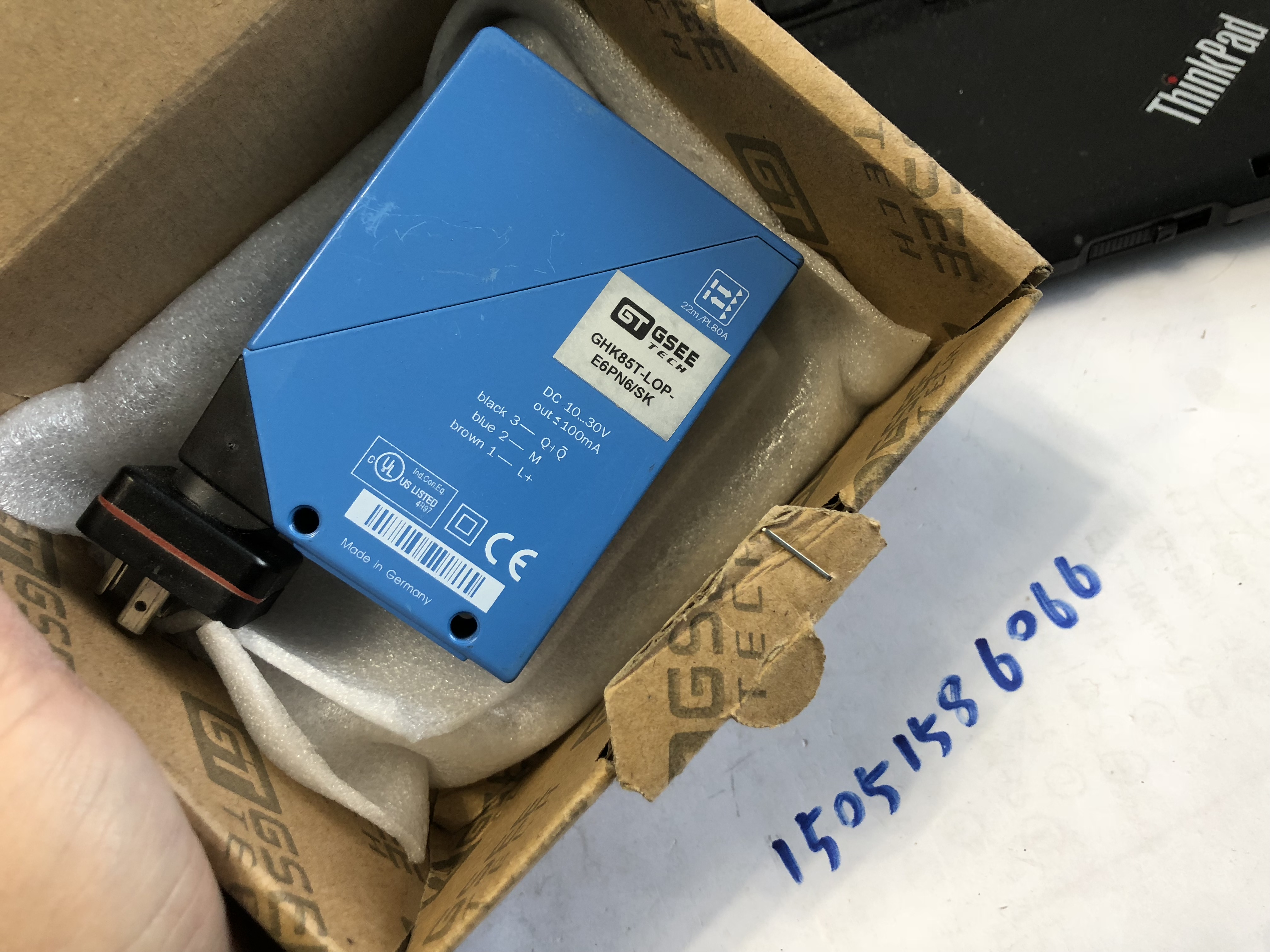GHK85T-LOP-E6PN6/SK  实物拍摄 GSEE-TECH   正品全新 现货就1个
