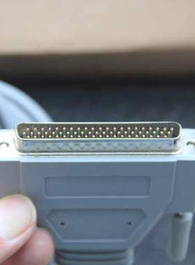 ADLINK PCI 8串口连接线C809M(G)全新 三排62针转8个DB9的串口