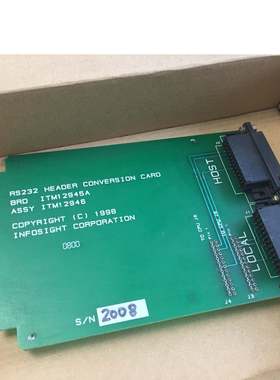 INFOSIGHT  ITM12945A , ITM12946  实物拍摄  9成新  现货