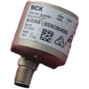 现货就1个 SICK 议价 拆机9成新 BDAC004096 1075904 AHS36B