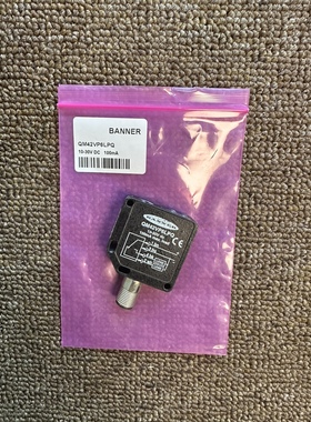 BANNER  QM42VP6LPQ 实物拍摄现货就一个 议价
