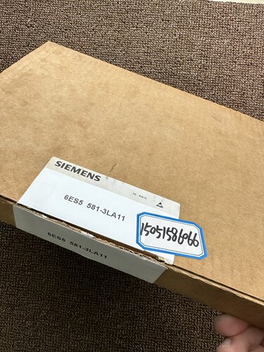 6ES5581-3LA11；6ES5 581-3LA11正品全新如图现货今天发包邮顺丰