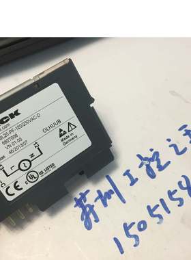 TURCK模块BL20-PF-120/230VAC-D 全新正品原包装6827008议价