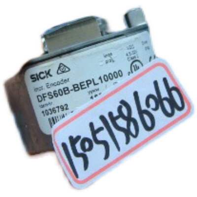 SICK 1036792  DFS60B-BEPL10000 拆机9成新现货就1个包邮顺丰