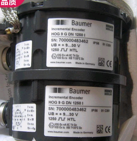 Baumer编码器 H0G9GDN1250I