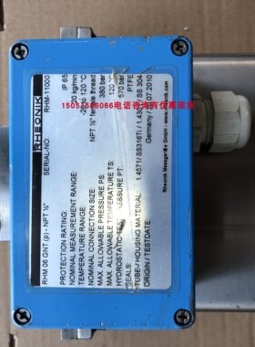 RHEONIK 流量计 RHM 06 GNT(P)-NPT1/2  拆机9成新  现货