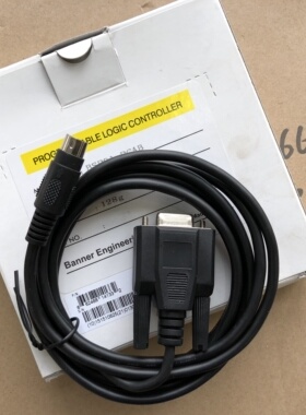 BANNER 编程电缆  BSP01-PCAB  全新原包装  现货就1个今天发包邮