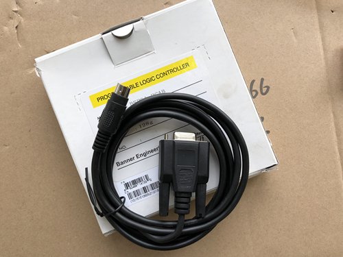 BANNER 编程电缆  BSP01-PCAB  全新原包装  现货就1个今天发包邮