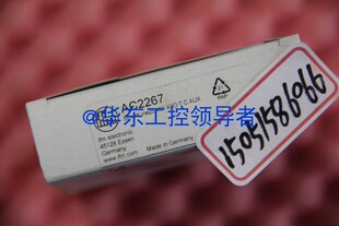 IFM模块AC2267全新正品原包装现货包邮顺丰今天发