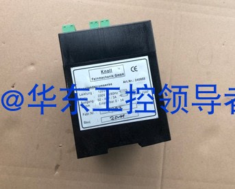KNOLL FEINMECHANIK控制器240955全新现货