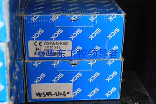 SICK传感器WS/WE45-R260全新原包装现货1010995售完要定