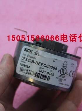SICK  1068084   DFS60B-BEEC00064  拆机9成新  现货就1个
