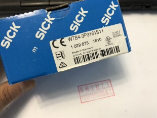 3P3161S11 WTB4 现货今天发议价 正品 全新原装 1029873 SICK
