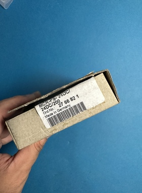 菲尼克斯  2766821 MCR-PS- 24DC/24DC/200  正品全新现货就1个