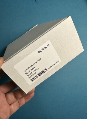 Digitronic控制单元CamCon DC16/J全新原装如图DC16/J3S2S