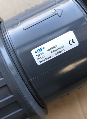 +GF+阀 Typ 360 , d50DN40 PVC-U EPDM PN16 全新正品  现货就1个