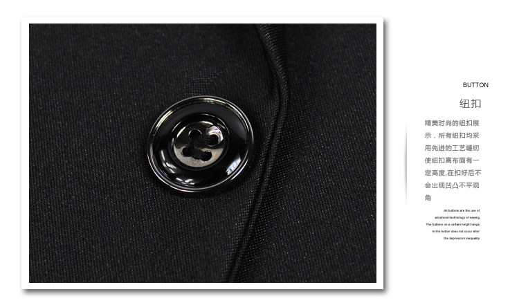 Costume homme en polyester pour automne - Ref 1563002 Image 4