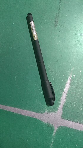 黑金全针管中性笔ins高颜值小学生专用黑色0.5考试笔速干顺滑水笔