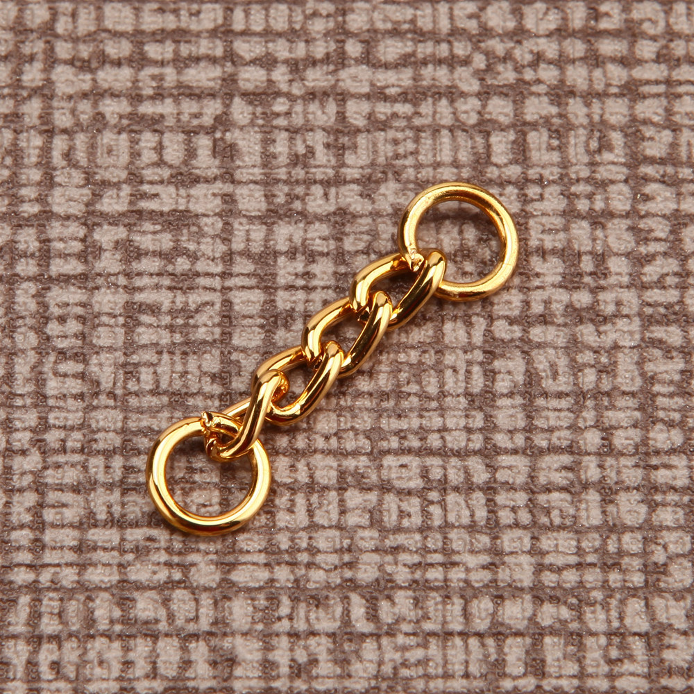 EXQUISITE DIY KEY RINGS SMALL CHAINS FLAT CHAINS IRON CHAINS KEYCHAINS CHAINS SMALL PENDANTS CHAINS KEY CHAINS CHAINS KEY CHAINS