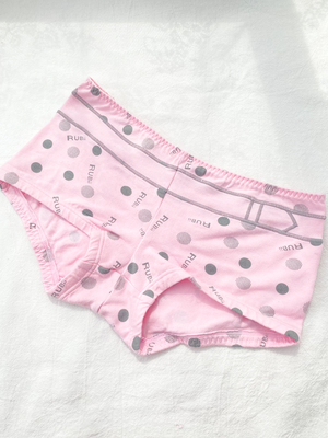 棉质女士透气可爱印花内裤