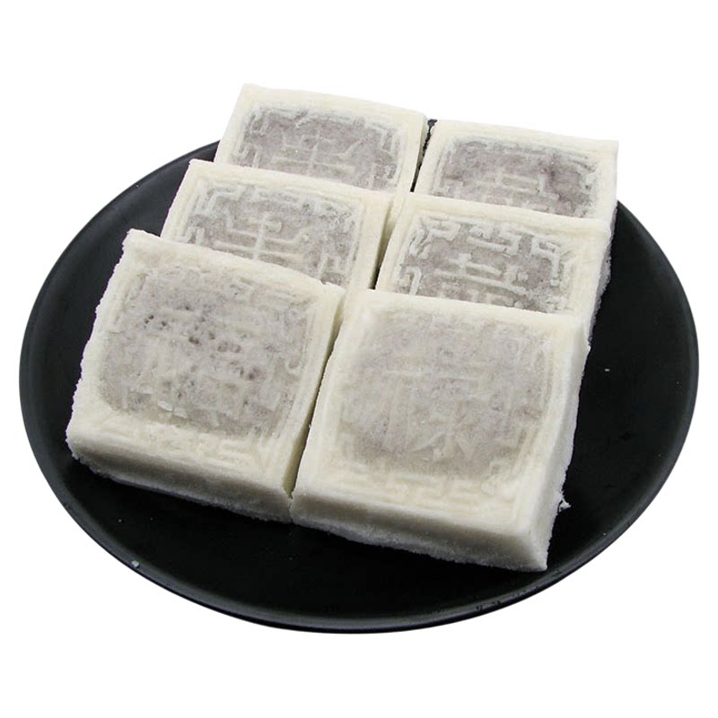 嵊州特产三界大糕蒸糕米糕豆沙馅