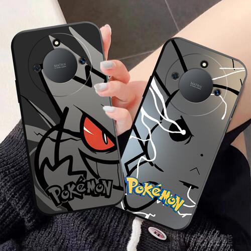 耿鬼适用于荣耀X40手机壳荣耀x40gt全包RMOAN00磨砂高级感耐脏防摔软壳皮卡丘保护套卡通搞怪男女新款手机套