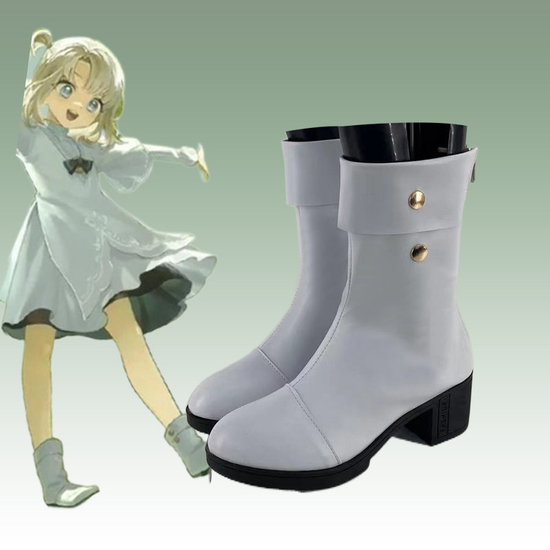 1504 重返未来1999cos 唱诗班全员幼年玛蒂尔达 维尔汀 cos鞋定做