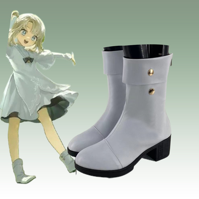 1504 重返未来1999cos 唱诗班全员幼年玛蒂尔达 维尔汀 cos鞋定做