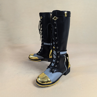 3866 赛马娘Pretty Derby 黄金旅程 cos鞋来图定制Cosplay鞋靴子
