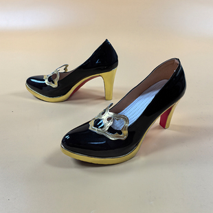 2351 崩坏星穹铁道联动加多宝停云忘归人cos鞋演出鞋二次元动漫展