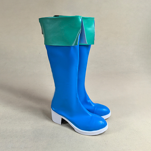 4086 白狼星探险队艾琳娜娜 cos鞋二次元动漫展COSPLAY鞋