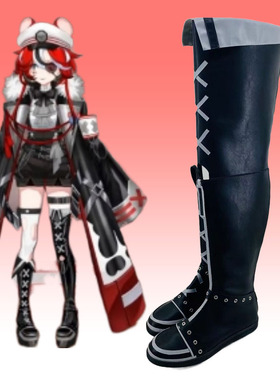 1307 hololiveen二期生Hakos Baelz cos鞋二次元COSPLAY鞋演出鞋