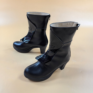 2629 FATE GO 贞德 黑贞德 cos鞋Cosplay鞋定制演出鞋二次元