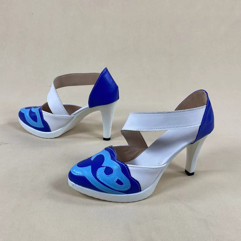 1673王者荣耀伽罗太华cos鞋Cosplay鞋二次元动漫展来图定制演出鞋