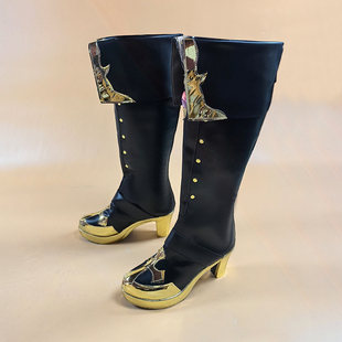 3134 FGO命运冠位指定cos鞋定做岩窟王新伯爵cos鞋来图定制二次元