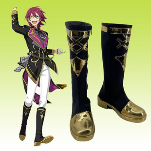 1385 二次元偶像梦幻祭 Eden 七种茨涟纯 cos鞋COSPLAY鞋演出鞋