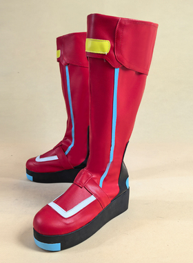 3704 Agen Ali cos鞋来图定制二次元动漫展演出鞋COSPLAY鞋靴子