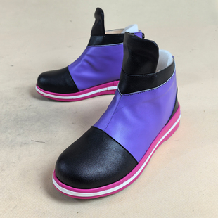 3697 畏契约千灵华绽捷风cos鞋二次元来图定制动漫展Cosplay鞋