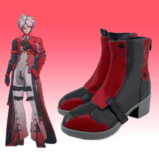 1487 鸣潮 伤痕 cos鞋cosplay演出鞋订做动漫展二次元定做