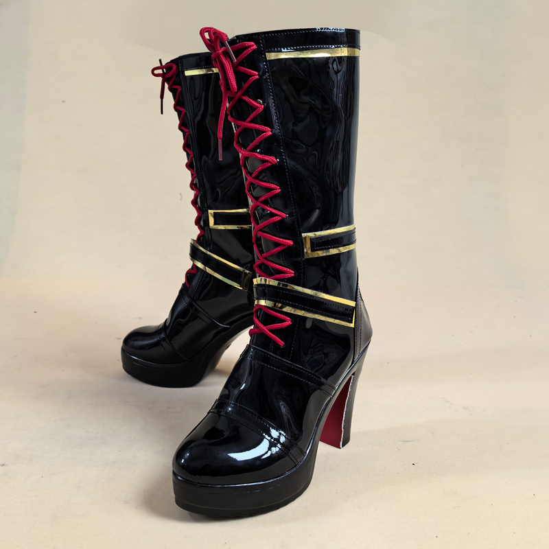 3659 虚拟主播 葛叶  cos鞋二次元演出鞋来图定制Cosplay动漫展