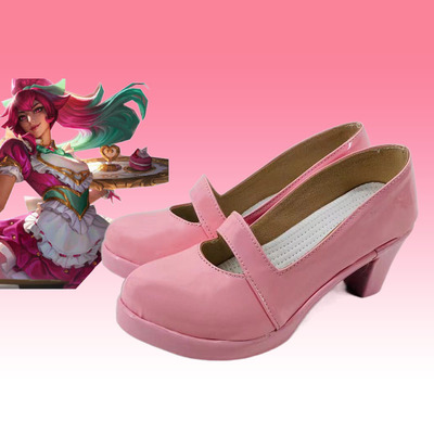 1322 英雄联盟希维尔 cos鞋COSPLAY鞋二次元漫展演出鞋