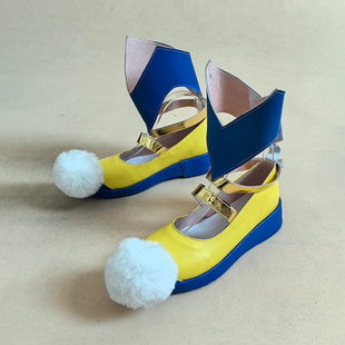 3936王者荣耀小乔山海琳琅生小乔cos鞋演出鞋COSPLAY鞋靴来图定制